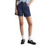 Shorts MARC O'POLO DENIM "aus reiner Bio-Baumwolle", Damen, Gr. 25, Normalgrößen, blau (dunkelblau), Obermaterial: 100% Baumwolle, unifarben, casual, relaxed fit kurz, Hosen