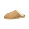 Hausschuh SHEPHERD "Shepherd Hausschuhe Veloursleder", Damen, Gr. 40, braun (kastanie), Veloursleder, casual, Schuhe