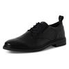 Schnürschuh MARCO TOZZI BY GMK, Herren, Gr. 44, schwarz, Rindsleder, unifarben, klassisch, Schuhe, Businesschuh, Halbschuh mit Feel-Me-Ausstattung