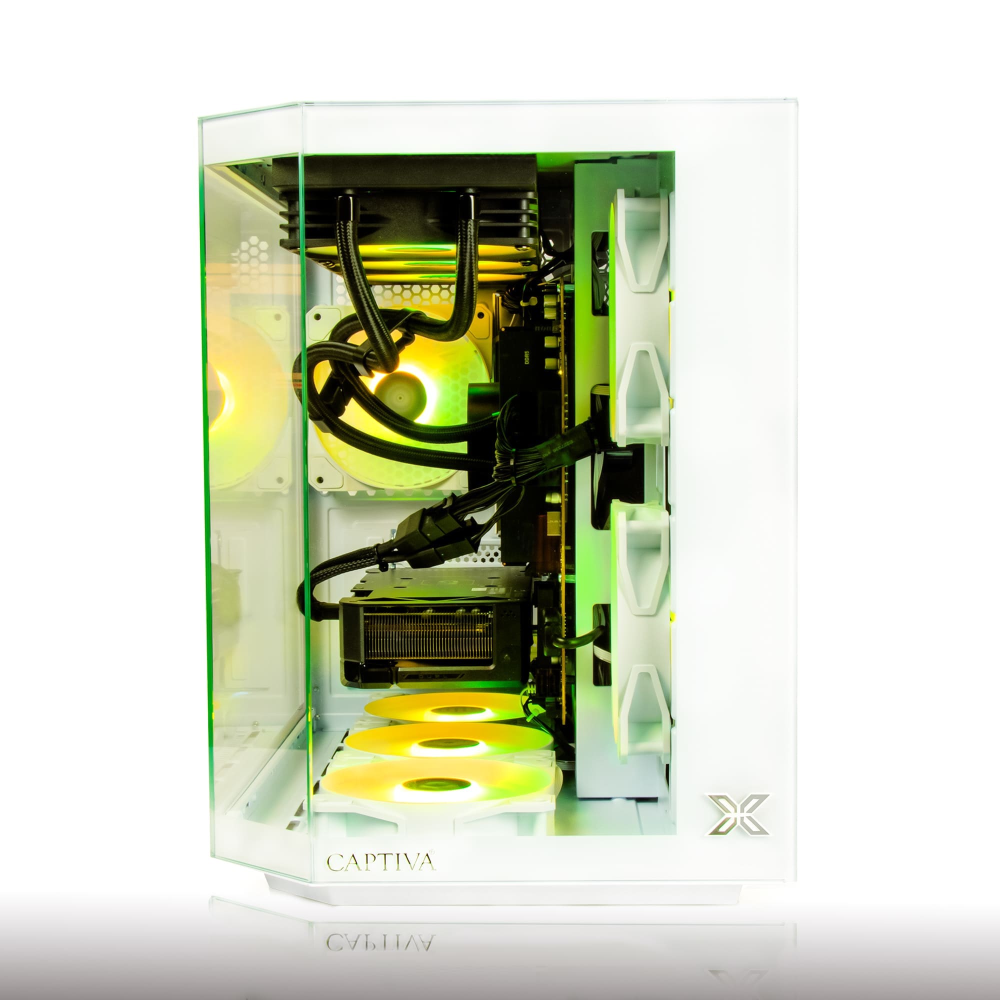 CAPTIVA Gaming-PC "Advanced Gaming R92-704", ohne farbbezeichnung, B:37,5cm H:71cm T:73cm, Desktop-PCs Image