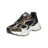 Sneaker STEVE MADDEN "STEVE MADDEN Sneaker Leder/Synthetik", Damen, Gr. 39, schwarz, Leder, Synthetik, casual, Schuhe
