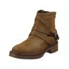 Stiefelette BLOWFISH "Blowfish Stiefelette Lederimitat/Textil", Damen, Gr. 40, braun, Lederimitat, Textil, casual, Schuhe