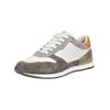 Sneaker LLOYD "LLOYD Sneaker Leder", Herren, Gr. 42, orange (grau, orange), Leder, casual, Schuhe