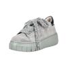 Sneaker GABOR "Gabor Sneaker Veloursleder/Textil", Damen, Gr. 38, grau (steel), Veloursleder, Textil, casual, Schuhe