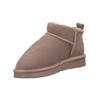 Stiefelette ILC "ILC Stiefelette Leder", Damen, Gr. 39, lila, Leder, casual, Schuhe