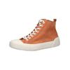 Sneaker CAPRICE "Caprice Sneaker Veloursleder", Damen, Gr. 37, orange, Veloursleder, casual, Schuhe