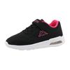 Sneaker KAPPA "Mona", Gr. 32, pink (schwarz, pink), Synthetik, sportlich, Schuhe