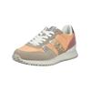 Sneaker NAPAPIJRI "Napapijri Sneaker Lederimitat/Textil", Gr. 41, orange (beige, orange), Lederimitat, Textil, casual, Schuhe