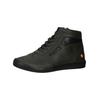 Schnürstiefelette SOFTINOS "softinos Stiefelette Leder", Damen, Gr. 40, braun (military), Leder, casual, Schuhe