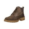 Schnürstiefelette ARA "Ara Stiefelette Veloursleder", Herren, Gr. 44, marrone, Veloursleder, casual, Schuhe