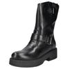Stiefelette NERO GIARDINI "Nero Giardini Stiefelette Leder", Damen, Gr. 38, schwarz, Leder, casual, Schuhe