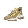 Sneaker STEVE MADDEN "STEVE MADDEN Sneaker Textil", Damen, Gr. 37, braun (tan), Textil, casual, Schuhe