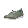 Slipper ANDREA CONTI "Andrea Conti Halbschuhe Leder", Damen, Gr. 38, grün, Leder, casual, Schuhe