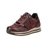 Sneaker GABOR COMFORT "Gabor Comfort Sneaker Veloursleder", Damen, Gr. 39, rot (merlot), Veloursleder, casual, Schuhe
