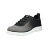 Sneaker BUGATTI "bugatti Sneaker Textil", Herren, Gr. 43, schwarz (schwarz, grau), Textil, casual, Schuhe