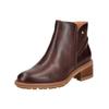 Stiefelette PIKOLINOS "PIKOLINOS Stiefelette Leder", Damen, Gr. 37, braun (hellbraun), Leder, casual, Schuhe