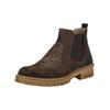 Stiefelette ARA "Ara Stiefelette Veloursleder/Textil", Herren, Gr. 44, braun (kastanie), Veloursleder, Textil, casual, Schuhe
