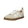 Sneaker STEVE MADDEN "STEVE MADDEN Sneaker Veloursleder/Textil", Damen, Gr. 38, beige (natur), Veloursleder, Textil, casual, Schuhe