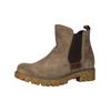Stiefelette JOSEF SEIBEL "Josef Seibel Stiefelette Leder", Damen, Gr. 42, beige, Leder, casual, Schuhe
