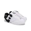 Sneaker DC SHOES "DC Command", Gr. 11(44,5), weißschwarz, 50.46% Leder, 49.54% Synthetikmaterial, Schuhe