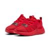 Sneaker PUMA "SOFT WIRED 2 PS", Gr. 35, rot (puma rot, puma schwarz), Textil, sportlich, Schuhe
