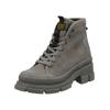 Schnürstiefelette G-STAR "G-Star RAW Stiefelette Lederimitat", Damen, Gr. 38, grau (dunkelgrau), Lederimitat, casual, Schuhe