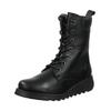 Schnürstiefelette FLY LONDON "Fly London Stiefelette Lederimitat", Damen, Gr. 39, schwarz, Lederimitat, casual, Schuhe