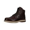 Schnürstiefelette BULLBOXER "Bullboxer Stiefelette Leder/Textil", Herren, Gr. 42, braun, Leder, Textil, casual, Schuhe