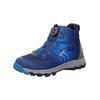 Outdoorschuh VADO "Vado Wanderschuhe Lederimitat/Textil", Gr. 32, blau, Lederimitat, Textil, casual, Schuhe
