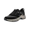 Sneaker TAMARIS "Tamaris Sneaker Synthetik/Textil", Damen, Gr. 41, schwarz, Synthetik, Textil, casual, Schuhe