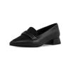 Slipper PETER KAISER "Peter Kaiser Slipper Veloursleder", Damen, Gr. 38, schwarz, Veloursleder, casual, Schuhe
