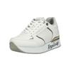 Sneaker REPLAY "Replay Sneaker Lederimitat", Damen, Gr. 37, weiß kombi, Lederimitat, casual, Schuhe