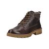 Schnürstiefelette ARA "Ara Stiefelette Glattleder", Herren, Gr. 42, moro, Glattleder, casual, Schuhe