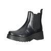 Stiefelette FLY LONDON "Fly London Stiefelette Leder", Damen, Gr. 41, schwarz, Leder, casual, Schuhe
