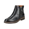 Stiefelette PIKOLINOS "PIKOLINOS Stiefelette Leder", Damen, Gr. 39, schwarz, Leder, casual, Schuhe