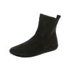 Stiefelette THINK "Think Stiefelette Veloursleder/Textil", Damen, Gr. 39, braun (mocca), Veloursleder, Textil, casual, Schuhe