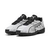 Sneaker PUMA "INHALE SMILE", Gr. 44, silber mist, puma schwarz, Textil, unifarben, sportlich, Schuhe