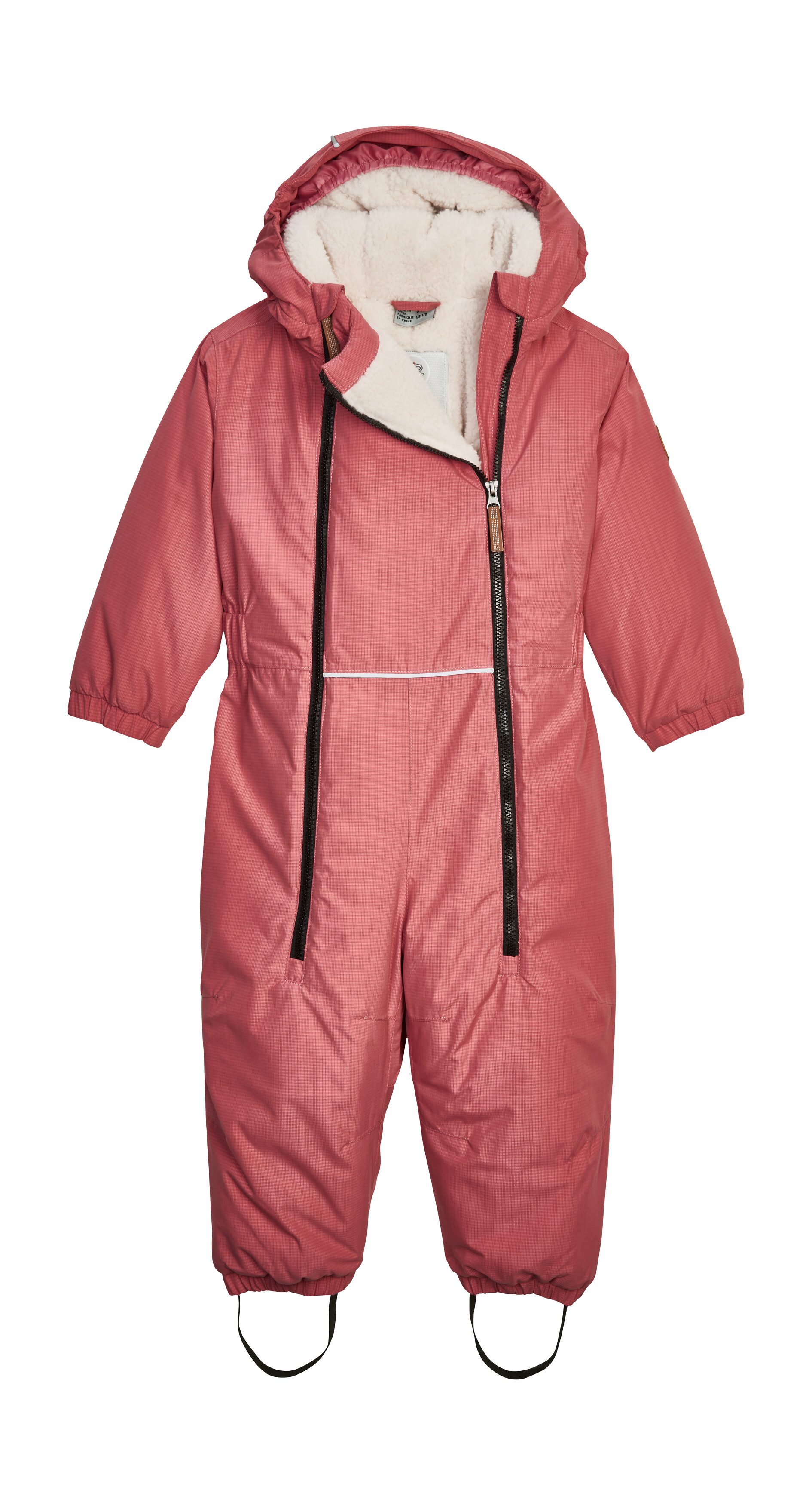 Overall "FIOW 59 MNS ONPC", Kinder, Gr. 110/116, rot, Oberstoff: 100% Polyester, Futter: 100% Polyester, Füllung: 100% Polyester, FIRST INSTINCT BY KILLTEC, Sportlich, Overalls, Wind- und wasserdichter Overall mit verschweißten Nähten, PFAs-frei Image