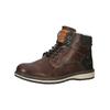 Schnürstiefelette TOM TAILOR "Tom Tailor Stiefelette PU", Herren, Gr. 46, braun (cognac), Synthetik, casual, Schuhe