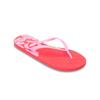 Sandale ROXY "Viva Printed", Gr. 10(41), rot (tomato), Obermaterial: 98% Synthetik / 2% Metall, Futter: 100% Synthetik, Laufsohle: 100% geschäumtes Gummi, Schuhe
