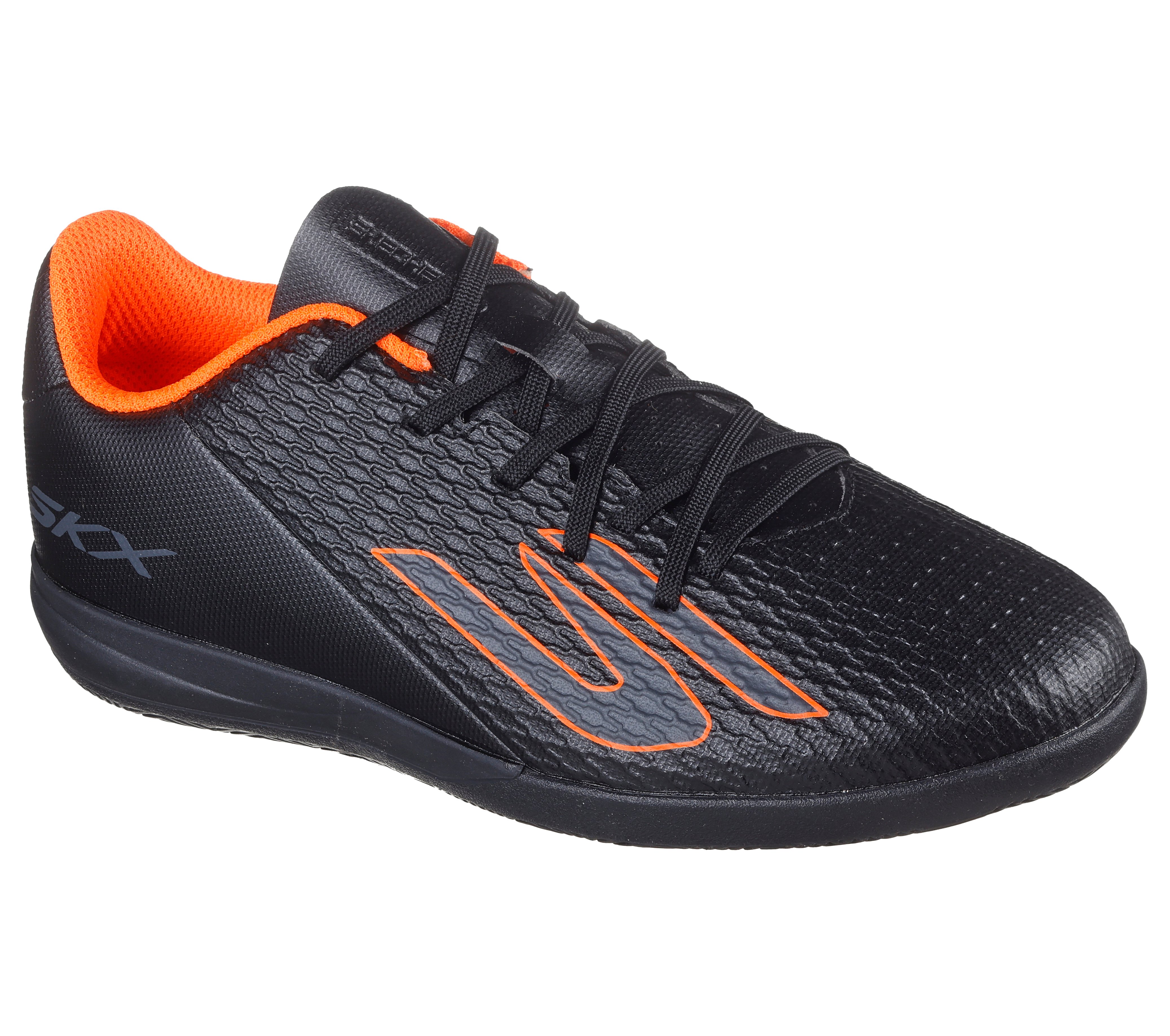Fußballschuh SKECHERS "JR CRIB IC, Skechers Skx_2 Jr Td Ic", Gr. 29, schwarz (bkor schwarz), Schuhe, Indoor Court Schuh für eine optimale und präzise Ballkontrolle Image