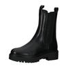 Stiefelette TOM TAILOR "Tom Tailor Stiefelette PU", Damen, Gr. 41, schwarz, Synthetik, casual, Schuhe