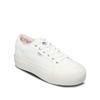 Sneaker ROXY "Cruizer Lx", Gr. 8,5(39), weiß, Obermaterial: 96% Baumwolle / Leinen / Polyester, 2% Baumwolle / 2% Metall, Futter: 100% Textil, Laufsohle: 100% Gummi, Schuhe