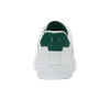 Sneaker K-SWISS "COURT SHIELD II", Gr. 42, weiß, posy grün, naval academy, Leder, sportlich, Schuhe