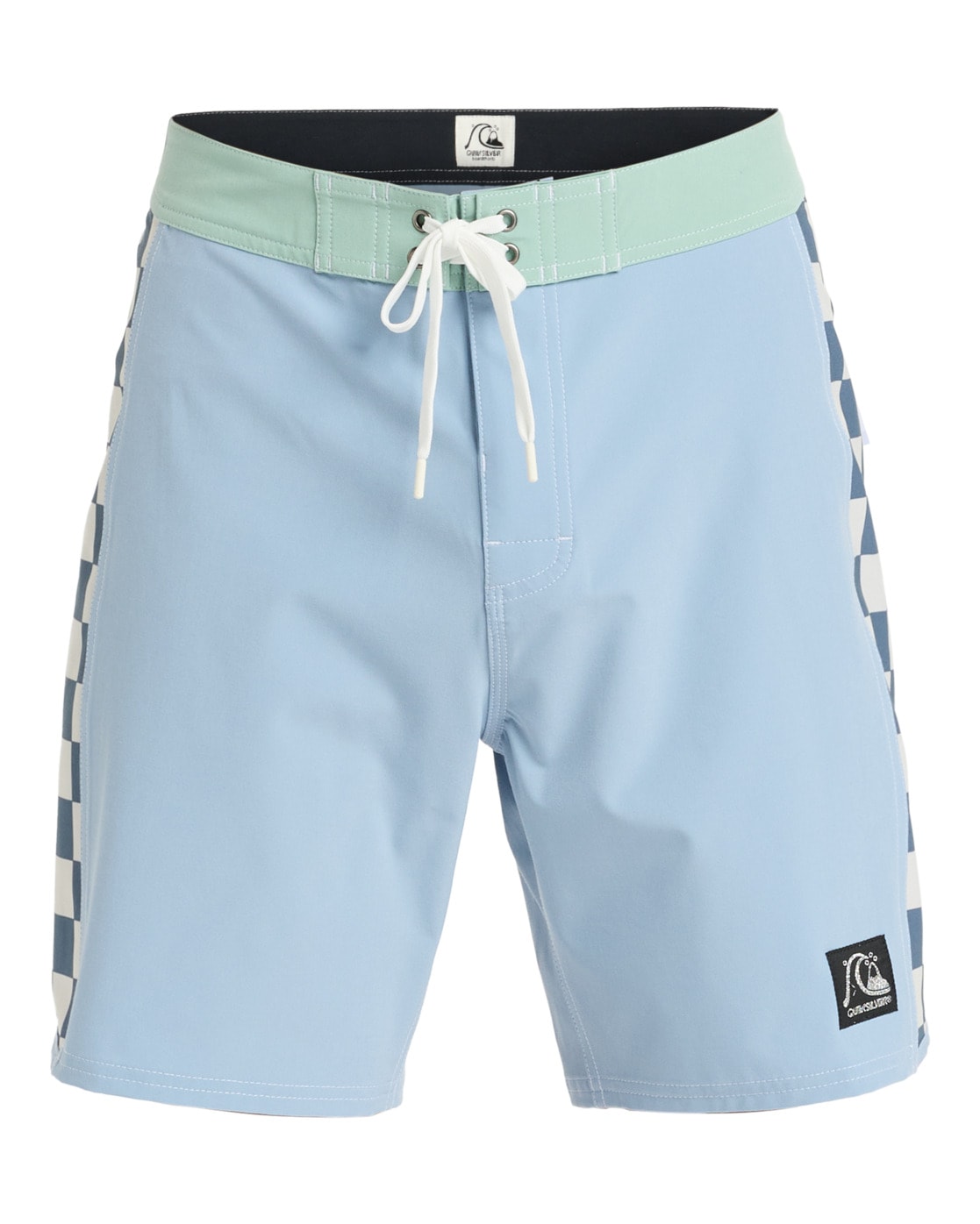 Boardshorts QUIKSILVER "Original Arch 18", Herren, Gr. 28(XS), blau (ashley blau), 92% Polyester, 8% Elasthan, Hosen Image