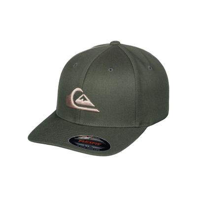 Trucker Cap QUIKSILVER "Mountain And Wave", Herren, Gr. S, grün, Kunstfaser, Caps