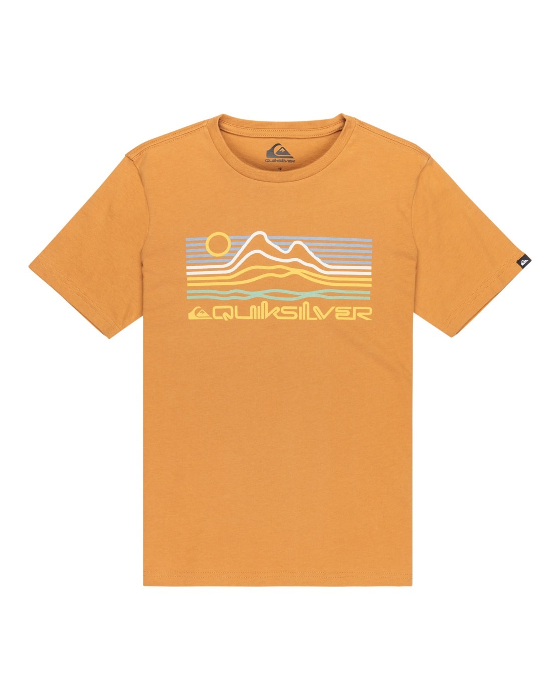 T-Shirt QUIKSILVER "Ev Light Waves", Kinder, Gr. 12(148-156cm), almond, 100% Baumwolle, Shirts Image