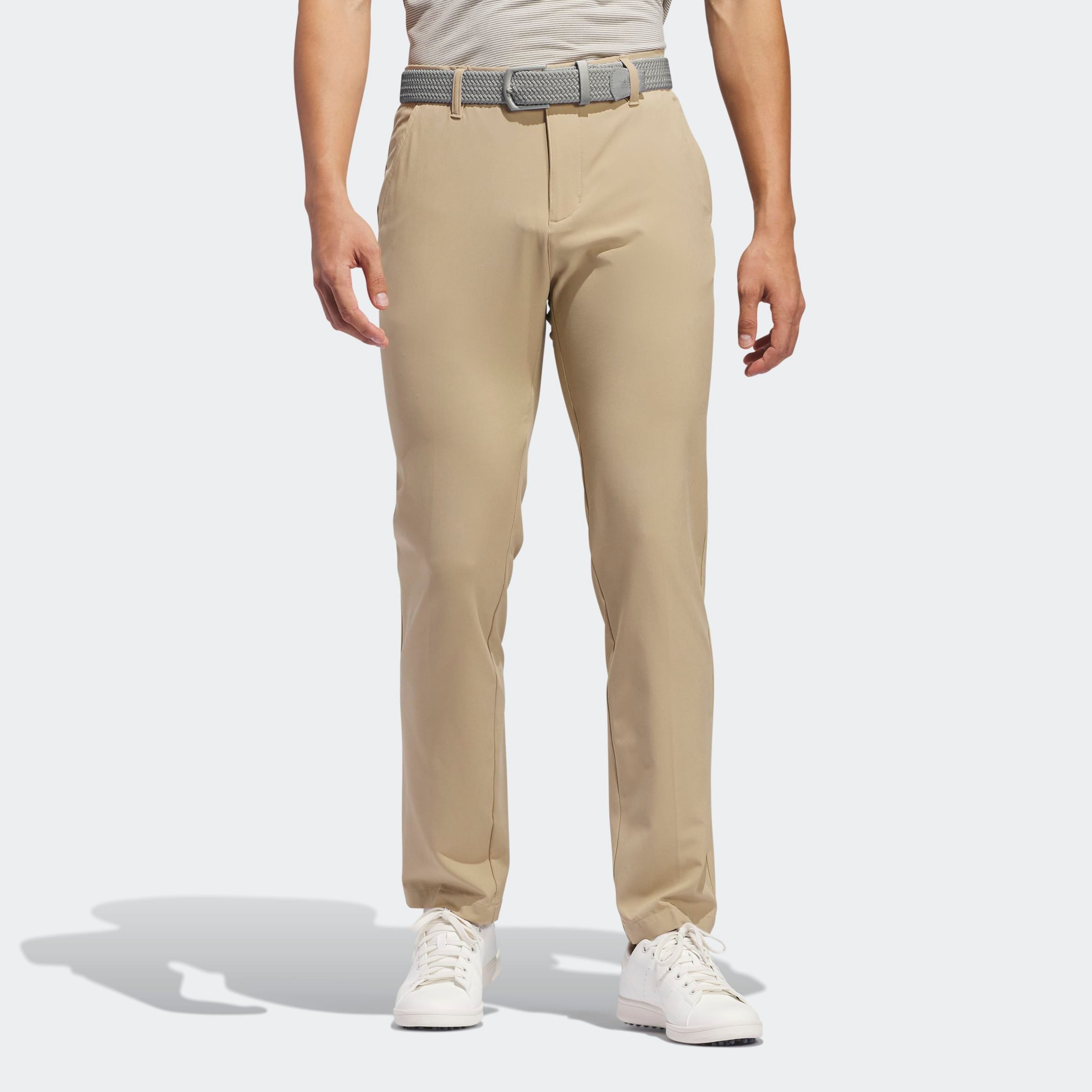 Golfhose ADIDAS PERFORMANCE "ULT365 TPR PANT", Herren, Gr. 34, Länge 34, hemp, Obermaterial: 88% Polyester, 12% Elasthan, Hosen Image