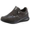 Sneaker WALDLÄUFER "K-JANKA-Soft", Damen, Gr. 6 (39), grau, Nubukleder, Textil, Nappaleder, casual, Schuhe, Bequemschuh, Schnürschuh, Halbschuh in Extraweite K