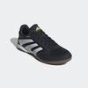 Fußballschuh ADIDAS PERFORMANCE "PREDATOR LEAGUE IN", Gr. 46, core schwarz, cloud weiß, lucid lemon, Synthetik, Textil, sportlich, Schuhe, geeignet als Hallenschuhe